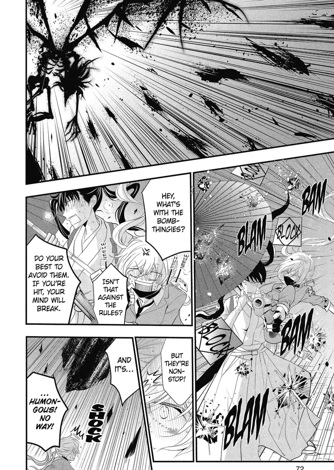 Read The Mind Sweeper chapter 32 image 62 on Lezhin