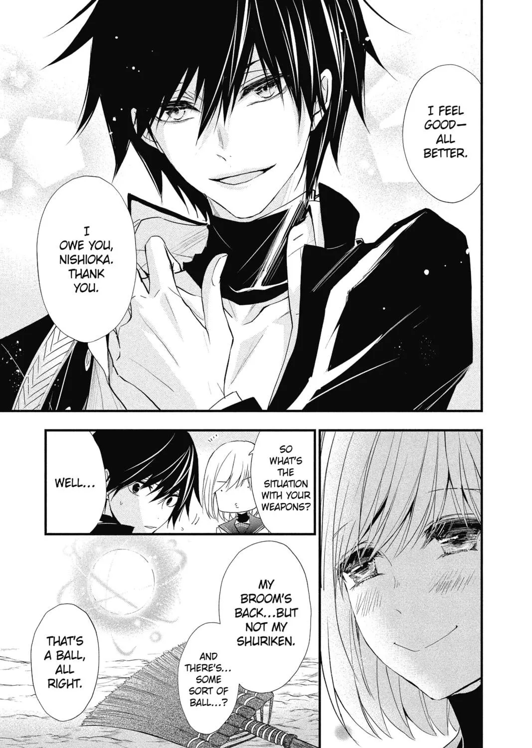 Read The Mind Sweeper chapter 33 image 10 on Lezhin