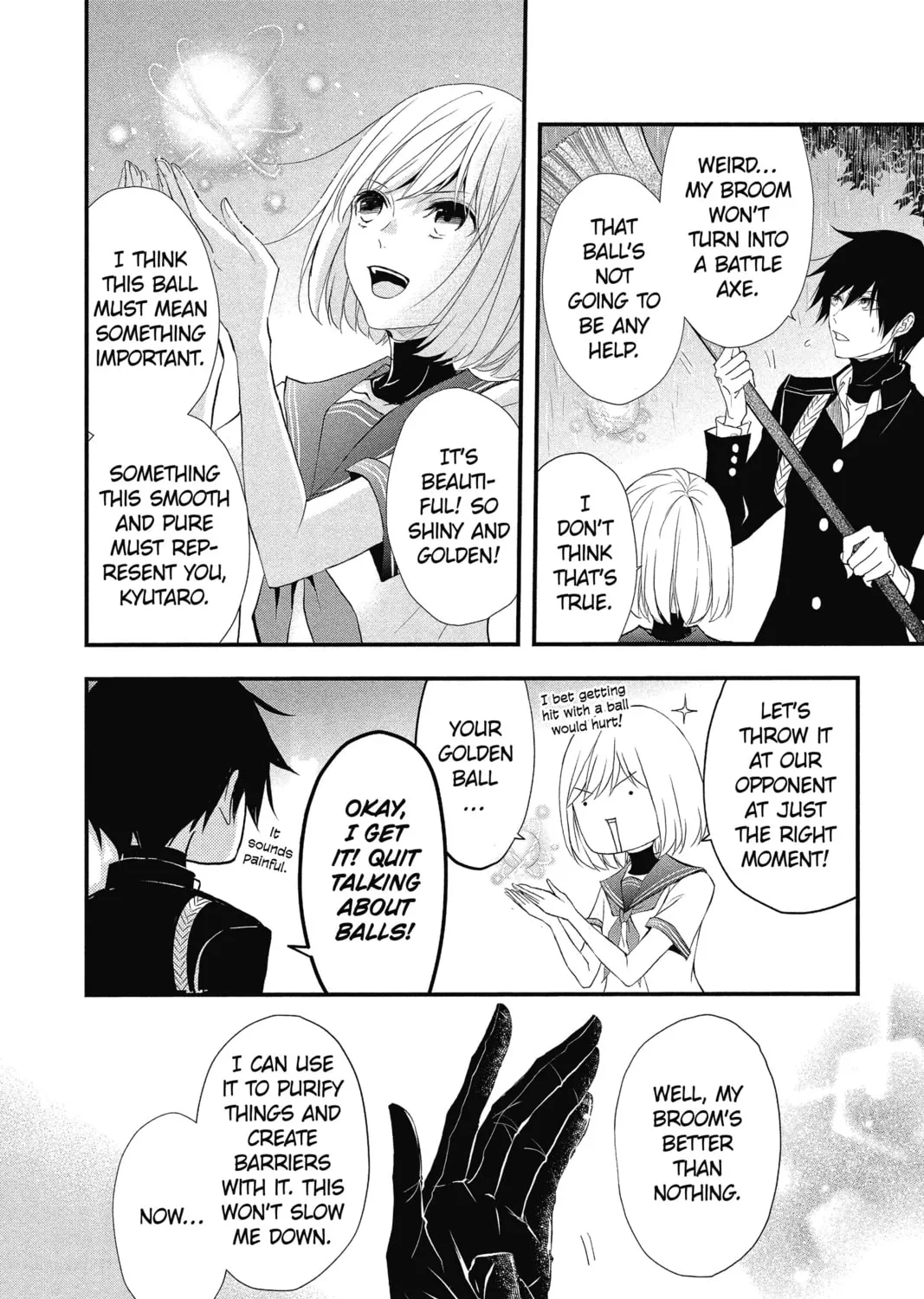 Read The Mind Sweeper chapter 33 image 12 on Lezhin