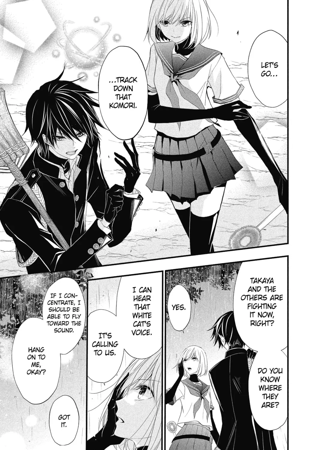 Read The Mind Sweeper chapter 33 image 14 on Lezhin