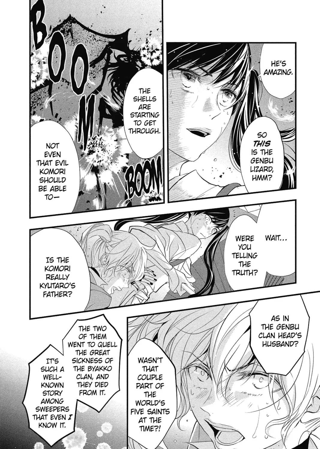 Read The Mind Sweeper chapter 33 image 24 on Lezhin