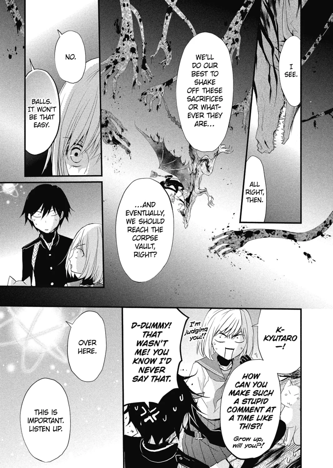 Read The Mind Sweeper chapter 34 image 20 on Lezhin