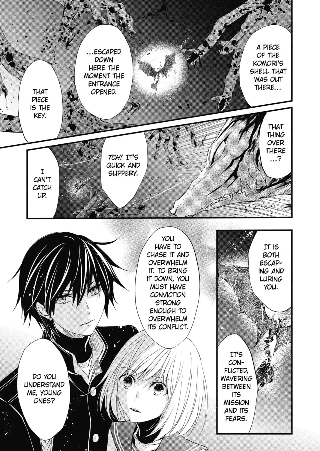 Read The Mind Sweeper chapter 34 image 24 on Lezhin