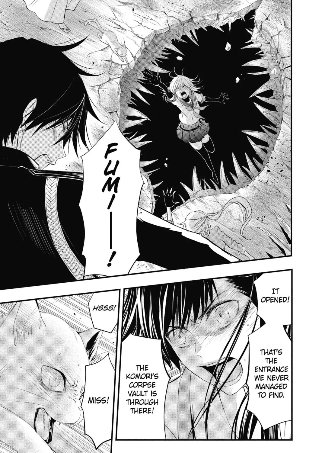 Read The Mind Sweeper chapter 34 image 4 on Lezhin