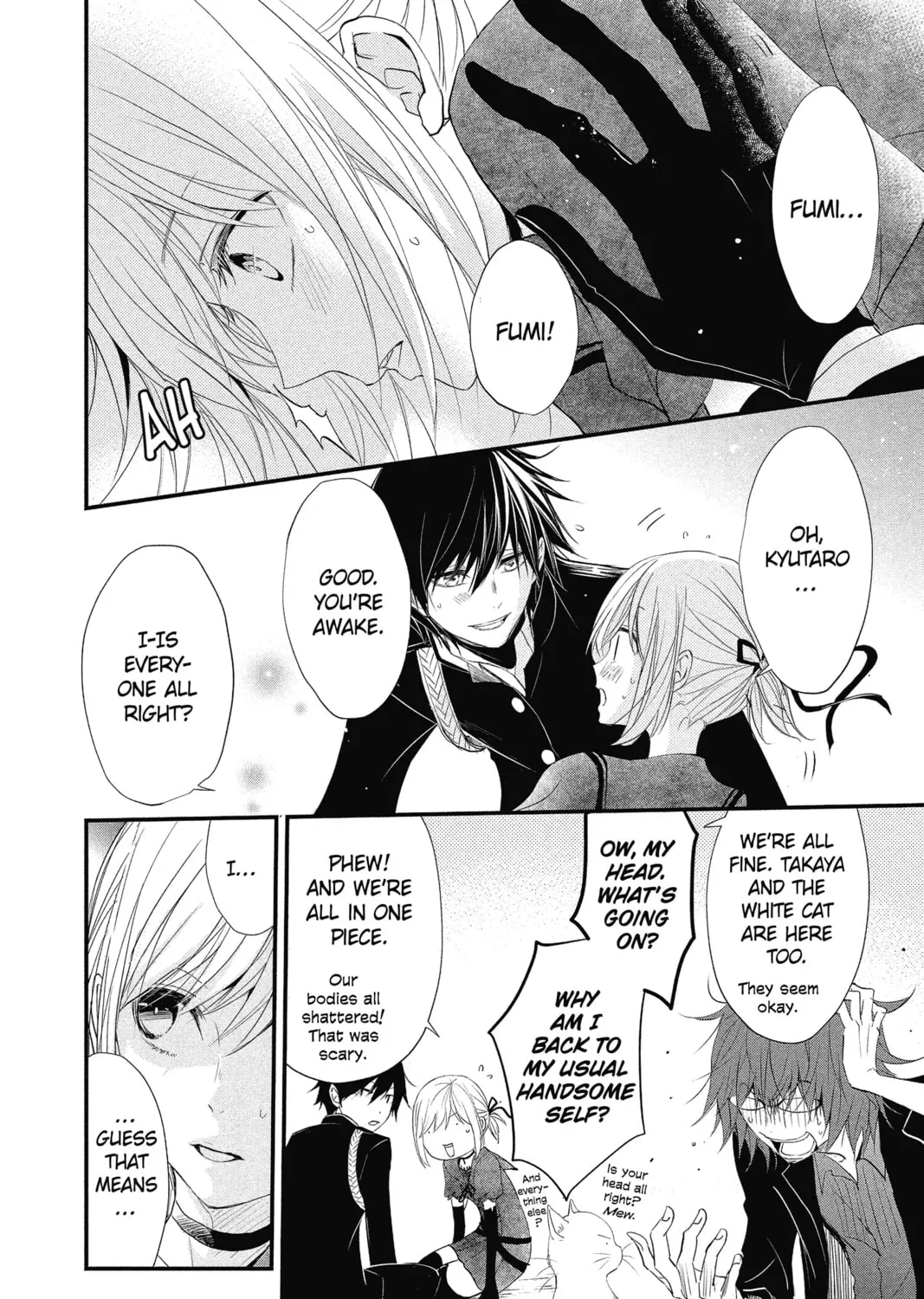 Read The Mind Sweeper chapter 34 image 62 on Lezhin