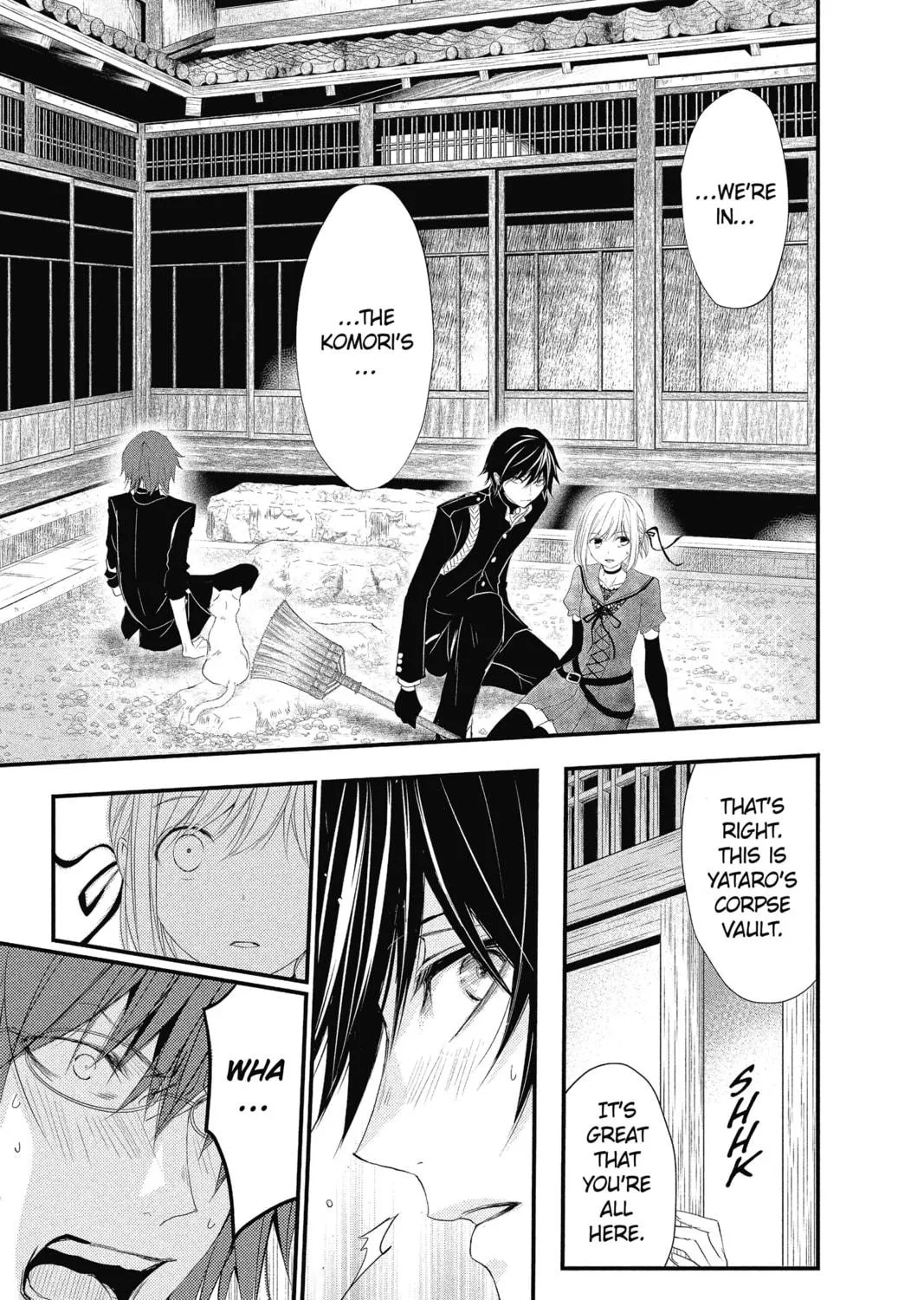 Read The Mind Sweeper chapter 34 image 64 on Lezhin