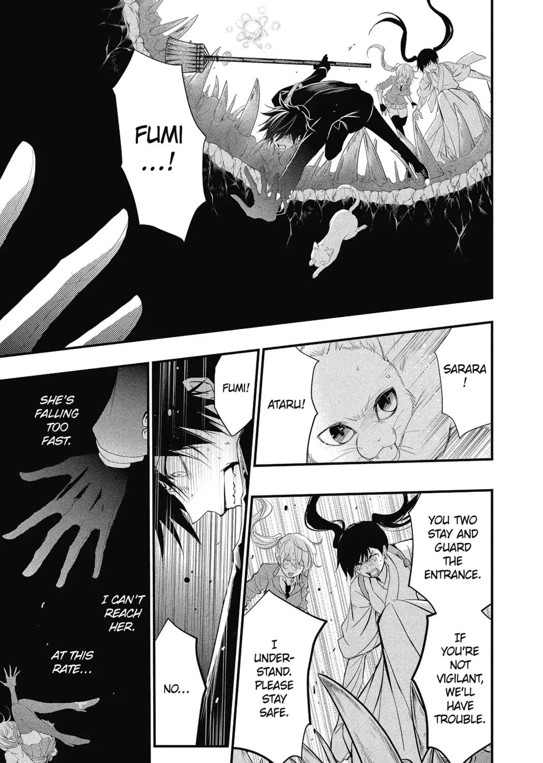 Read The Mind Sweeper chapter 34 image 8 on Lezhin