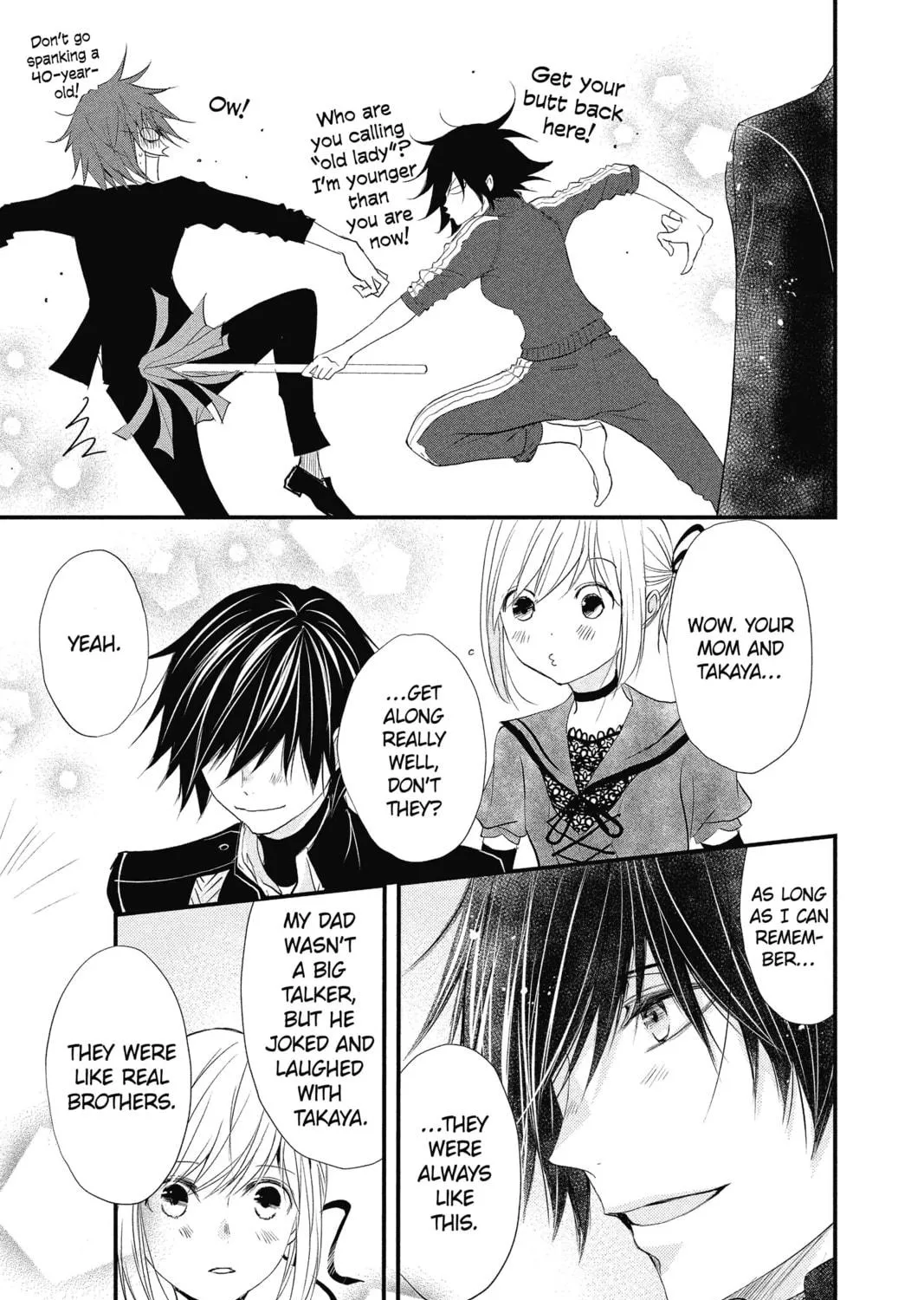Read The Mind Sweeper chapter 35 image 16 on Lezhin