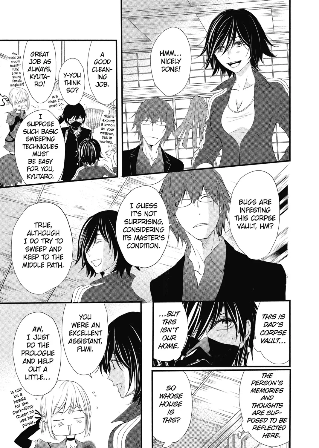 Read The Mind Sweeper chapter 35 image 24 on Lezhin