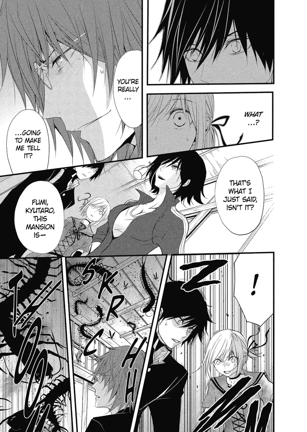Read The Mind Sweeper chapter 35 image 32 on Lezhin