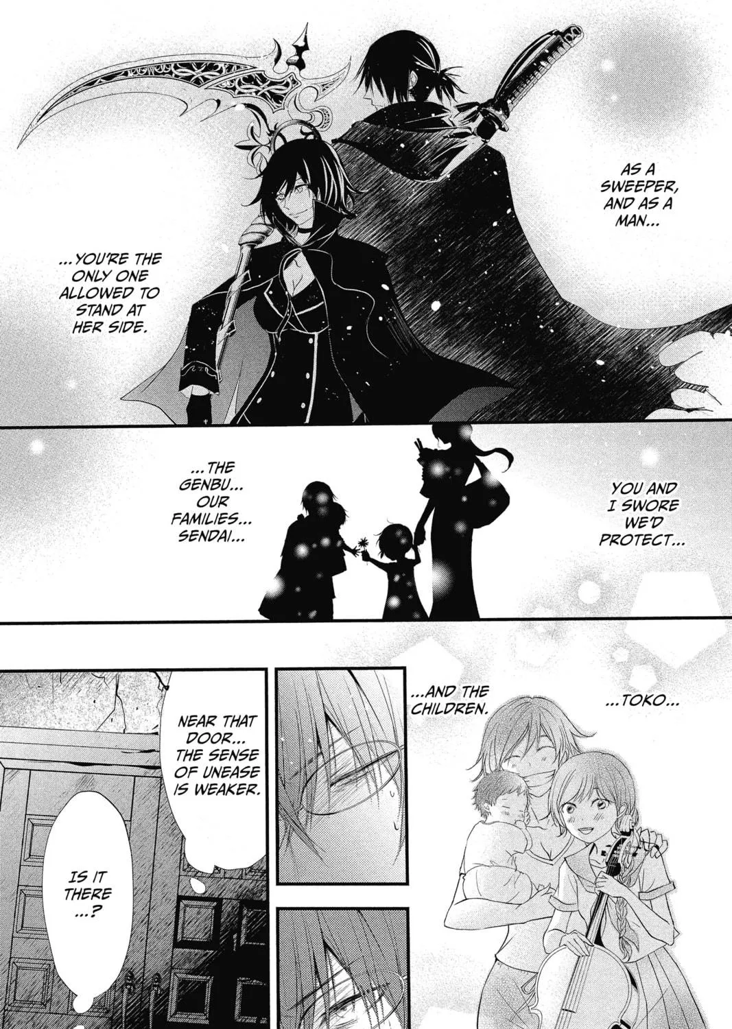 Read The Mind Sweeper chapter 35 image 48 on Lezhin