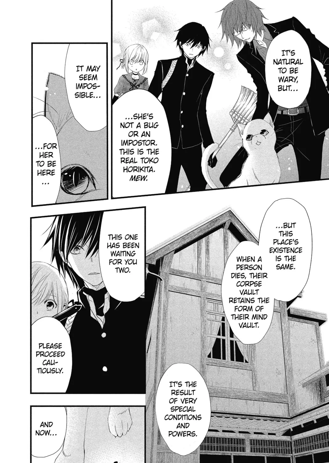 Read The Mind Sweeper chapter 35 image 6 on Lezhin