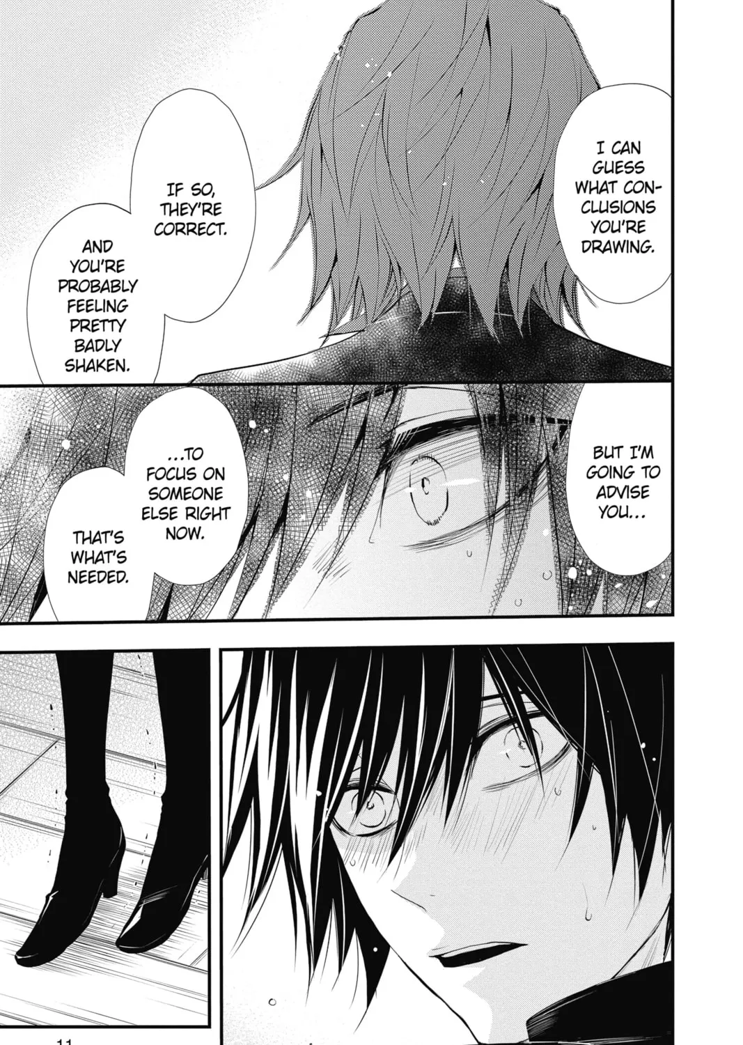 Read The Mind Sweeper chapter 36 image 12 on Lezhin