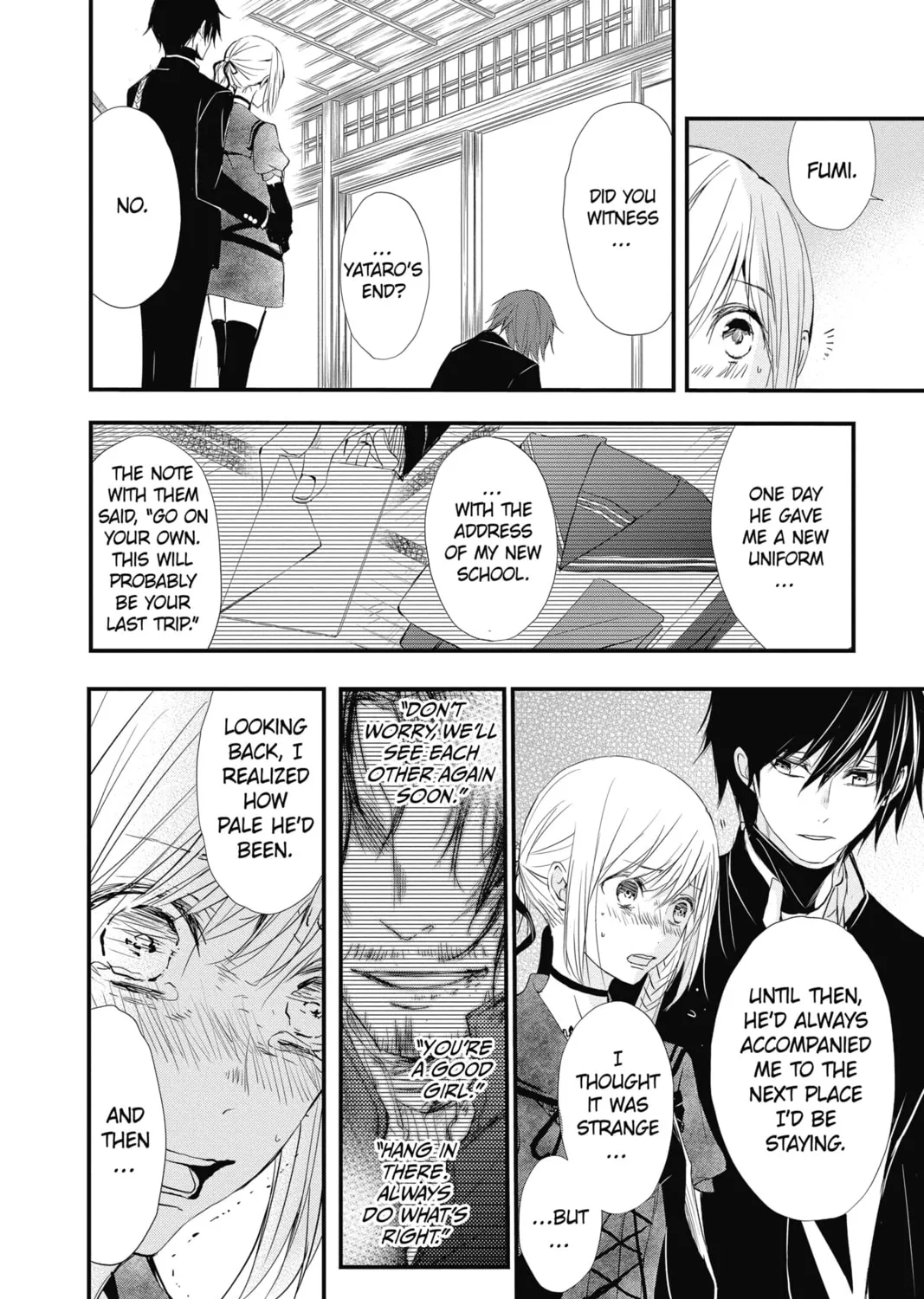 Read The Mind Sweeper chapter 36 image 30 on Lezhin