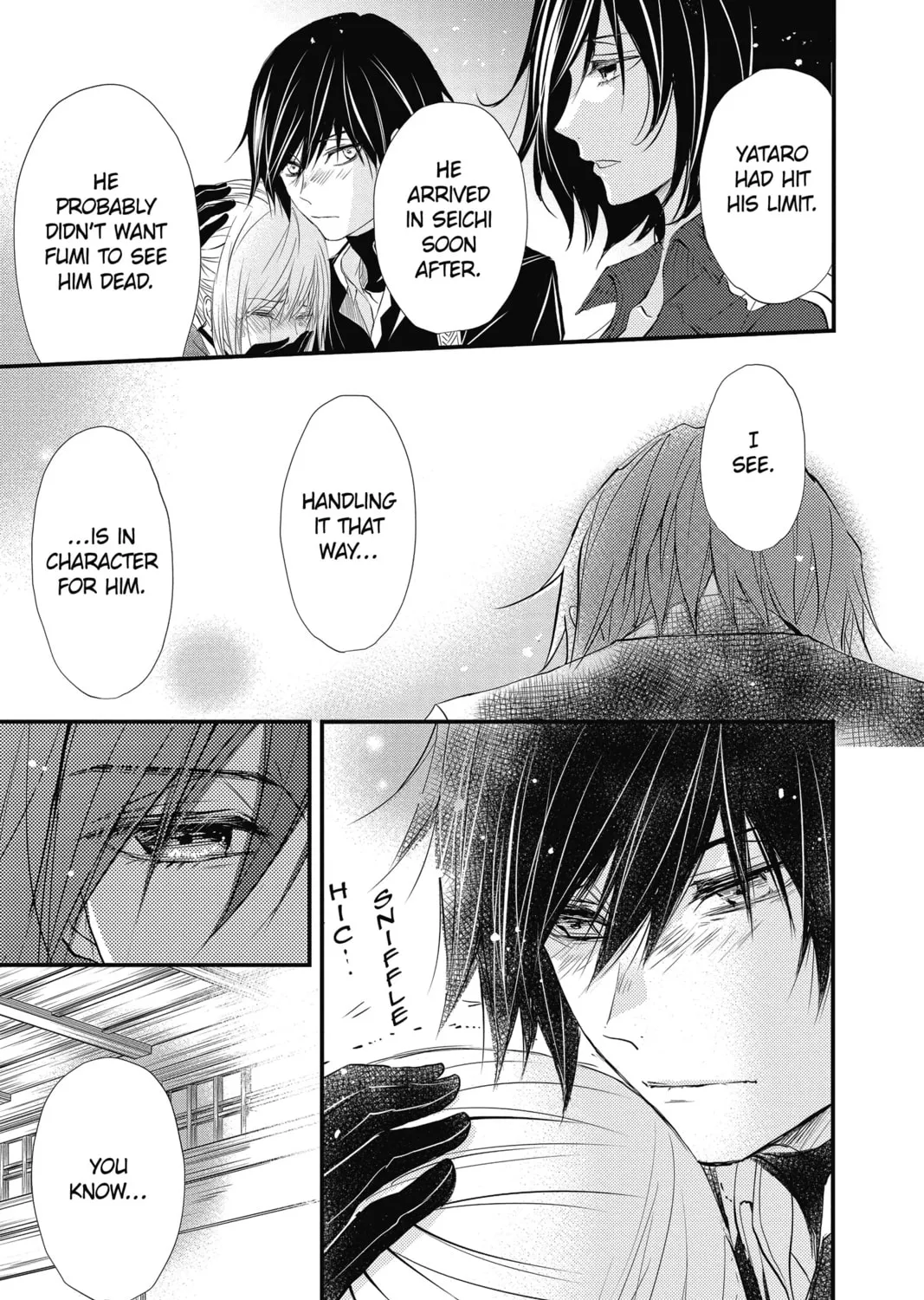 Read The Mind Sweeper chapter 36 image 32 on Lezhin