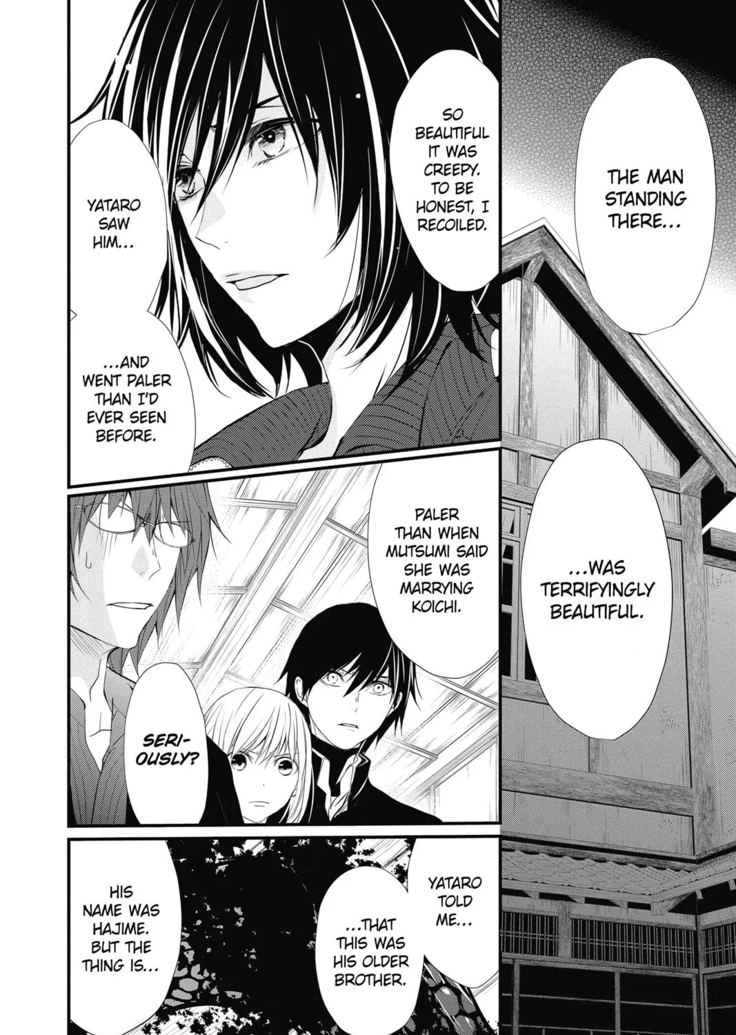 Read The Mind Sweeper chapter 37 image 18 on Lezhin