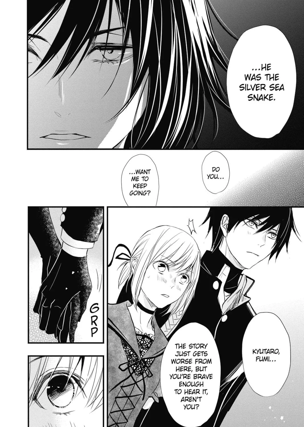 Read The Mind Sweeper chapter 37 image 22 on Lezhin