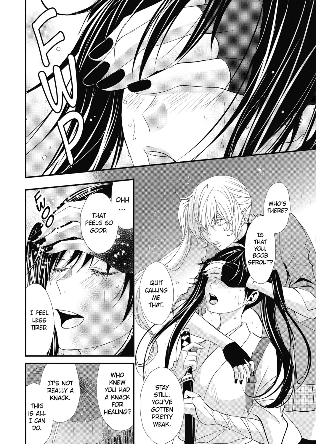 Read The Mind Sweeper chapter 37 image 6 on Lezhin