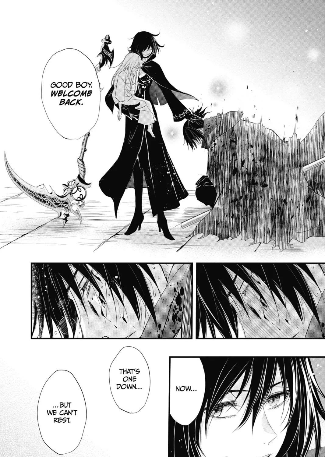 Read The Mind Sweeper chapter 37 image 70 on Lezhin