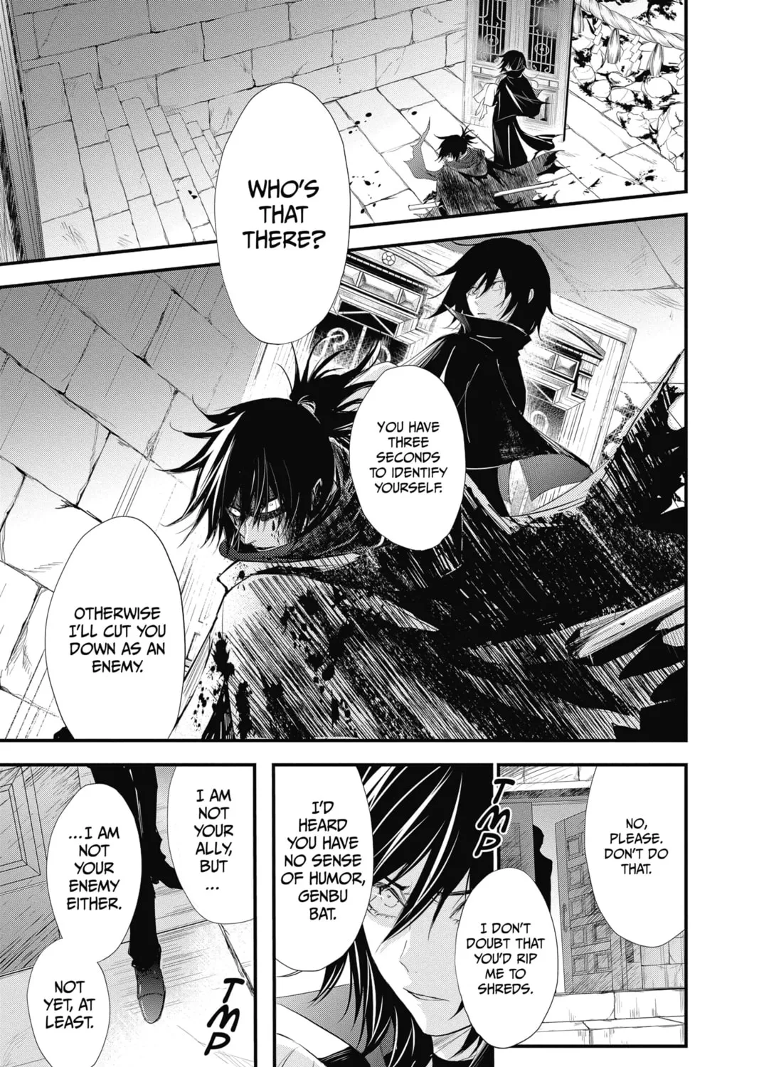 Read The Mind Sweeper chapter 38 image 12 on Lezhin
