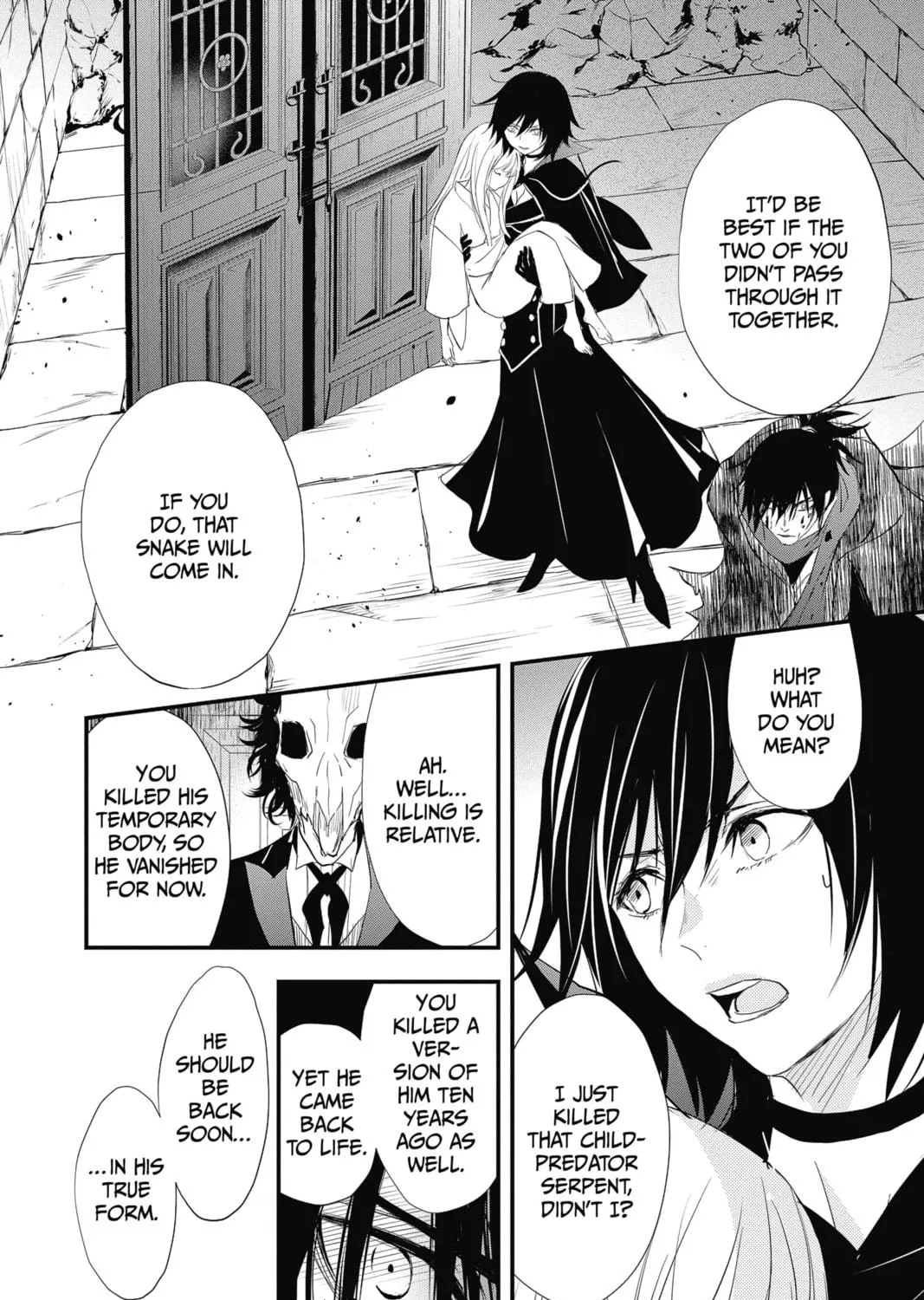 Read The Mind Sweeper chapter 38 image 18 on Lezhin