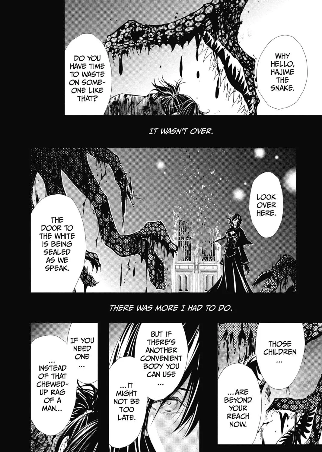 Read The Mind Sweeper chapter 39 image 10 on Lezhin