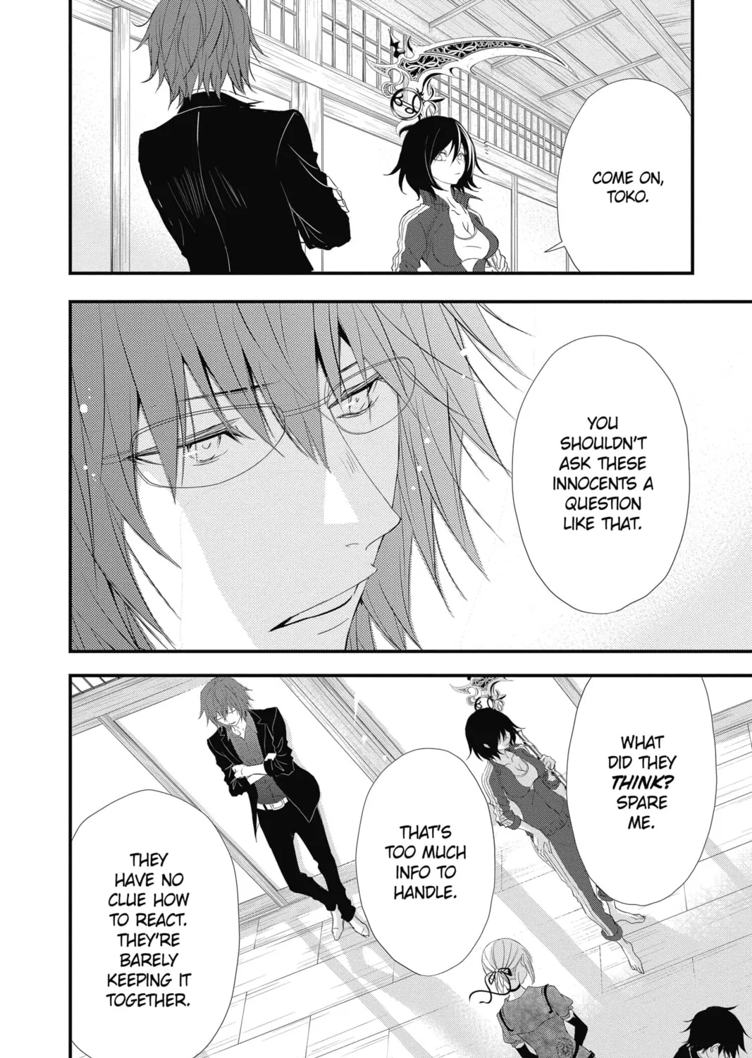 Read The Mind Sweeper chapter 39 image 42 on Lezhin