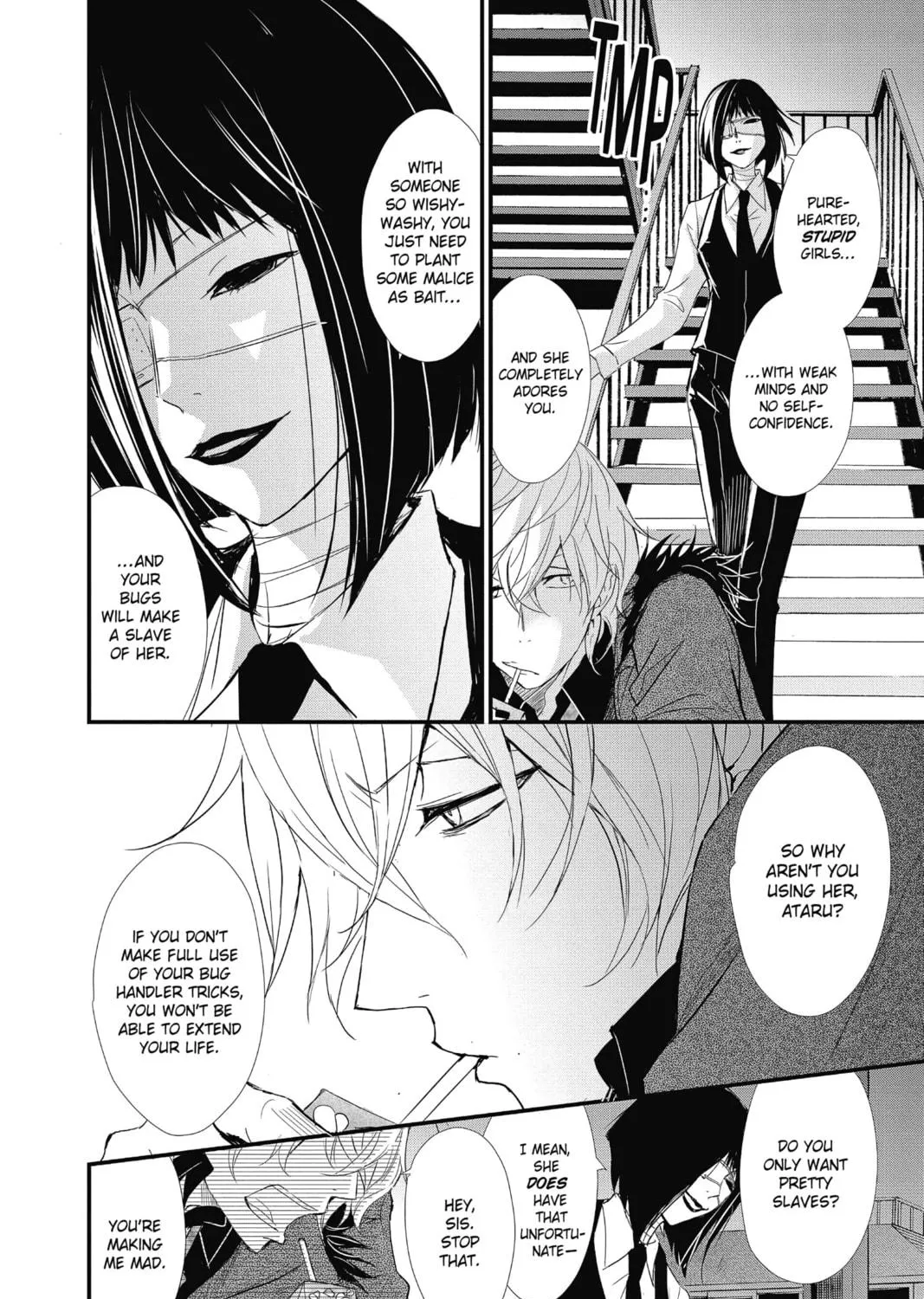 Read The Mind Sweeper chapter 4 image 10 on Lezhin