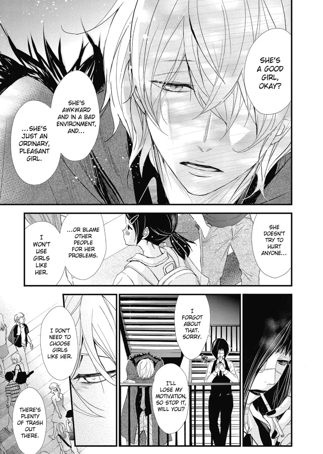 Read The Mind Sweeper chapter 4 image 12 on Lezhin