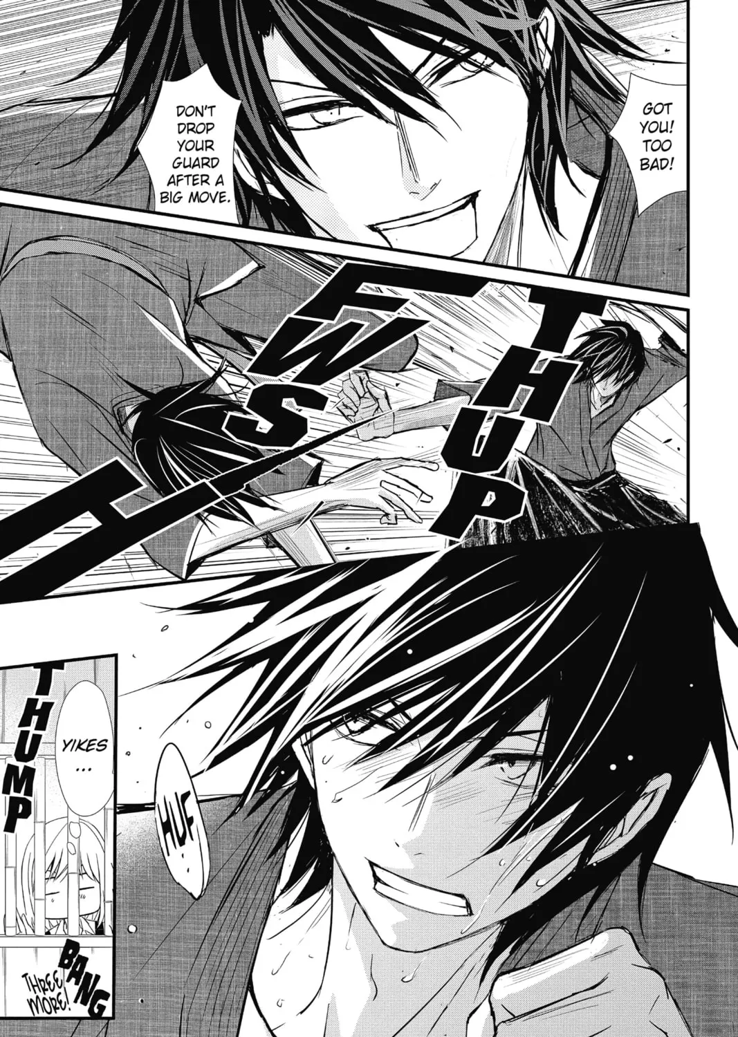 Read The Mind Sweeper chapter 4 image 20 on Lezhin