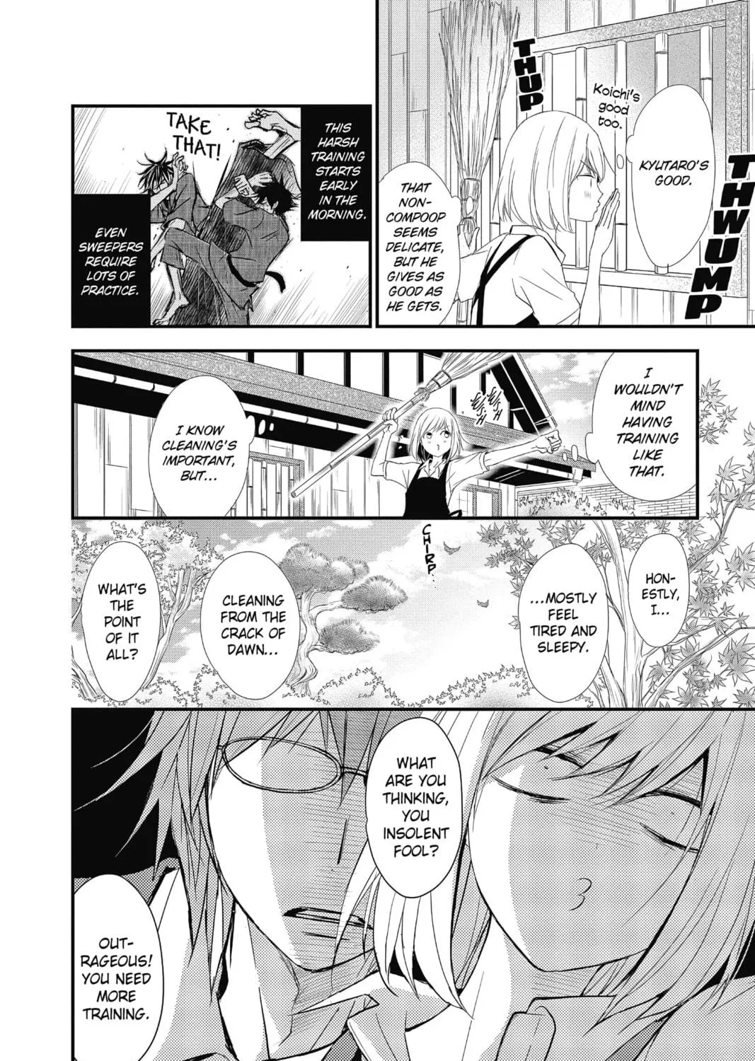 Read The Mind Sweeper chapter 4 image 22 on Lezhin