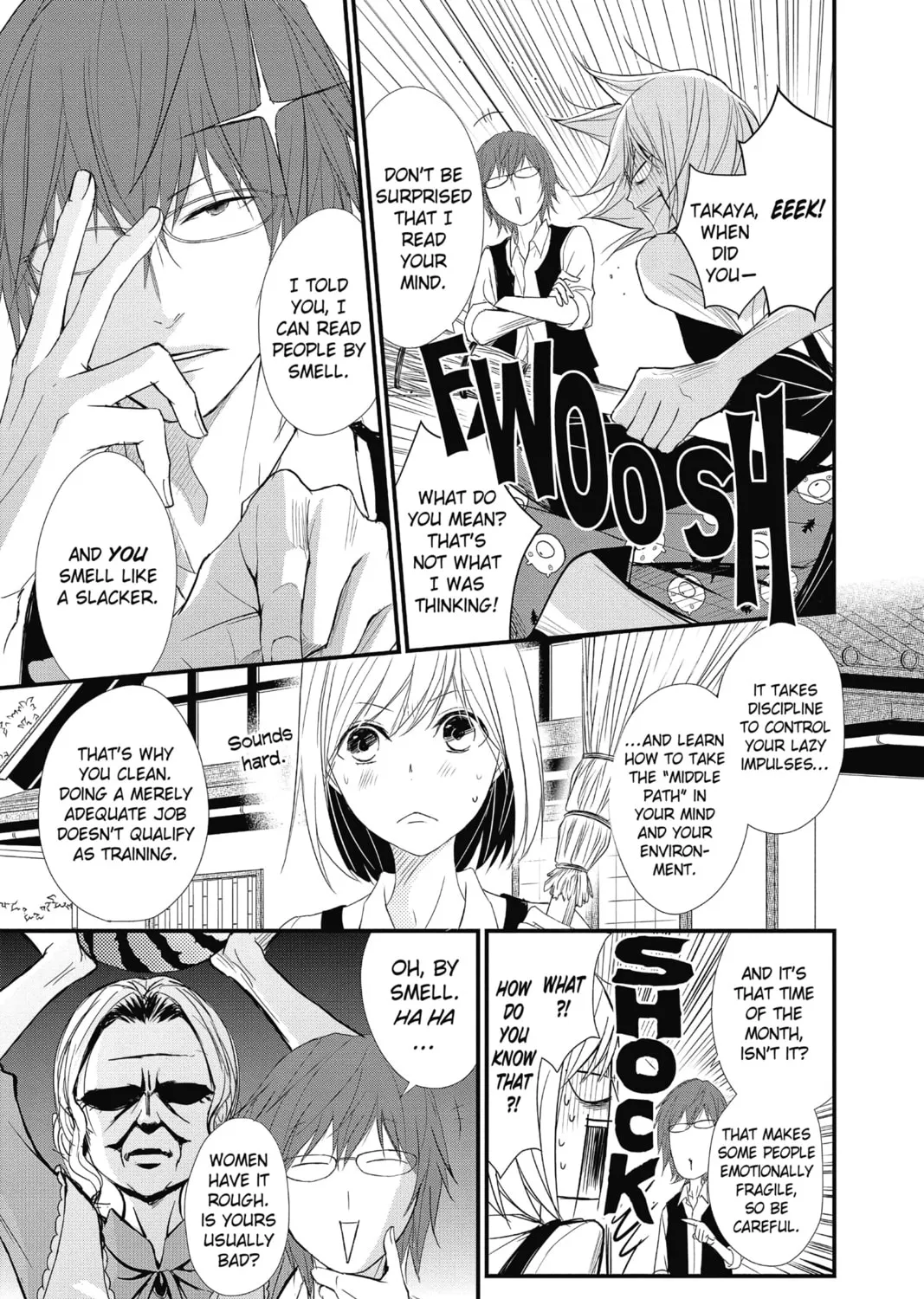 Read The Mind Sweeper chapter 4 image 24 on Lezhin