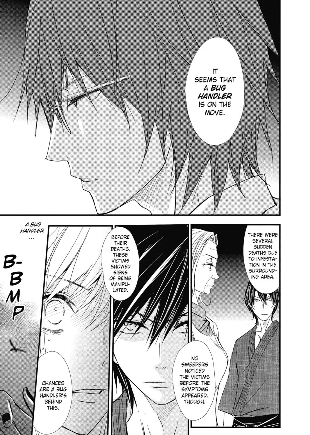 Read The Mind Sweeper chapter 4 image 28 on Lezhin