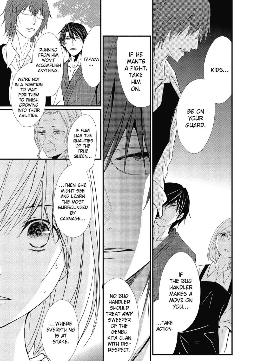Read The Mind Sweeper chapter 4 image 32 on Lezhin