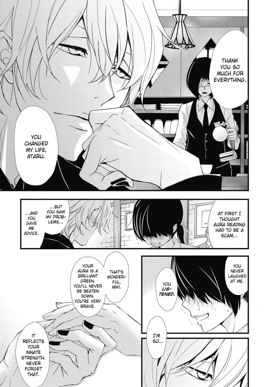 Read The Mind Sweeper chapter 4 image 4 on Lezhin