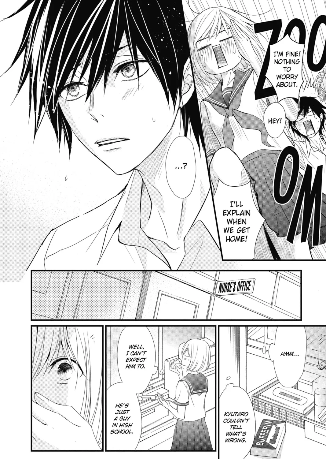 Read The Mind Sweeper chapter 4 image 42 on Lezhin