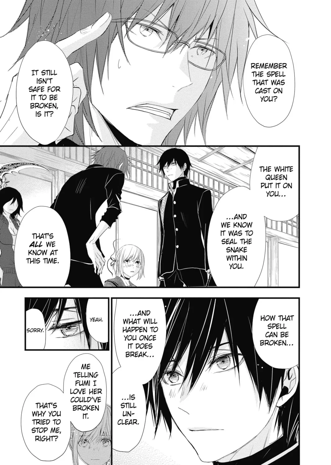Read The Mind Sweeper chapter 40 image 12 on Lezhin
