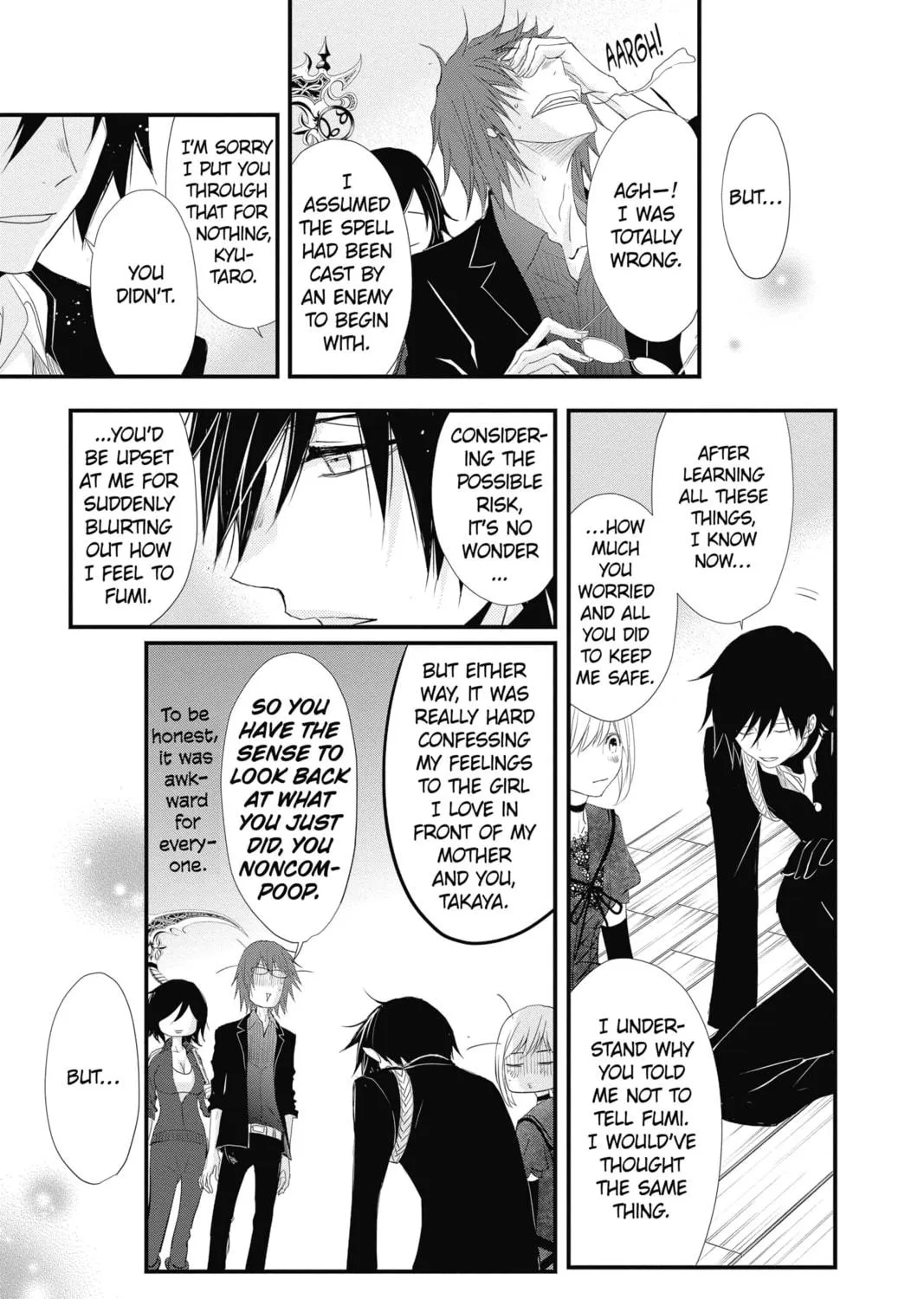 Read The Mind Sweeper chapter 40 image 16 on Lezhin