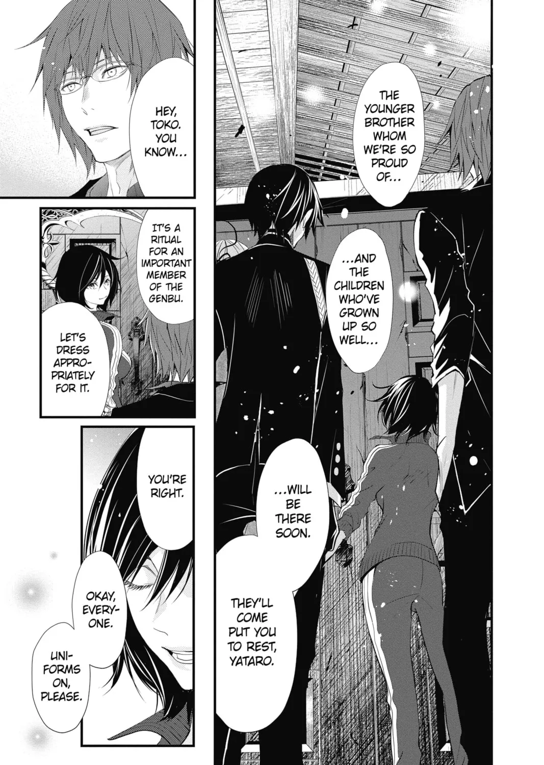 Read The Mind Sweeper chapter 40 image 32 on Lezhin