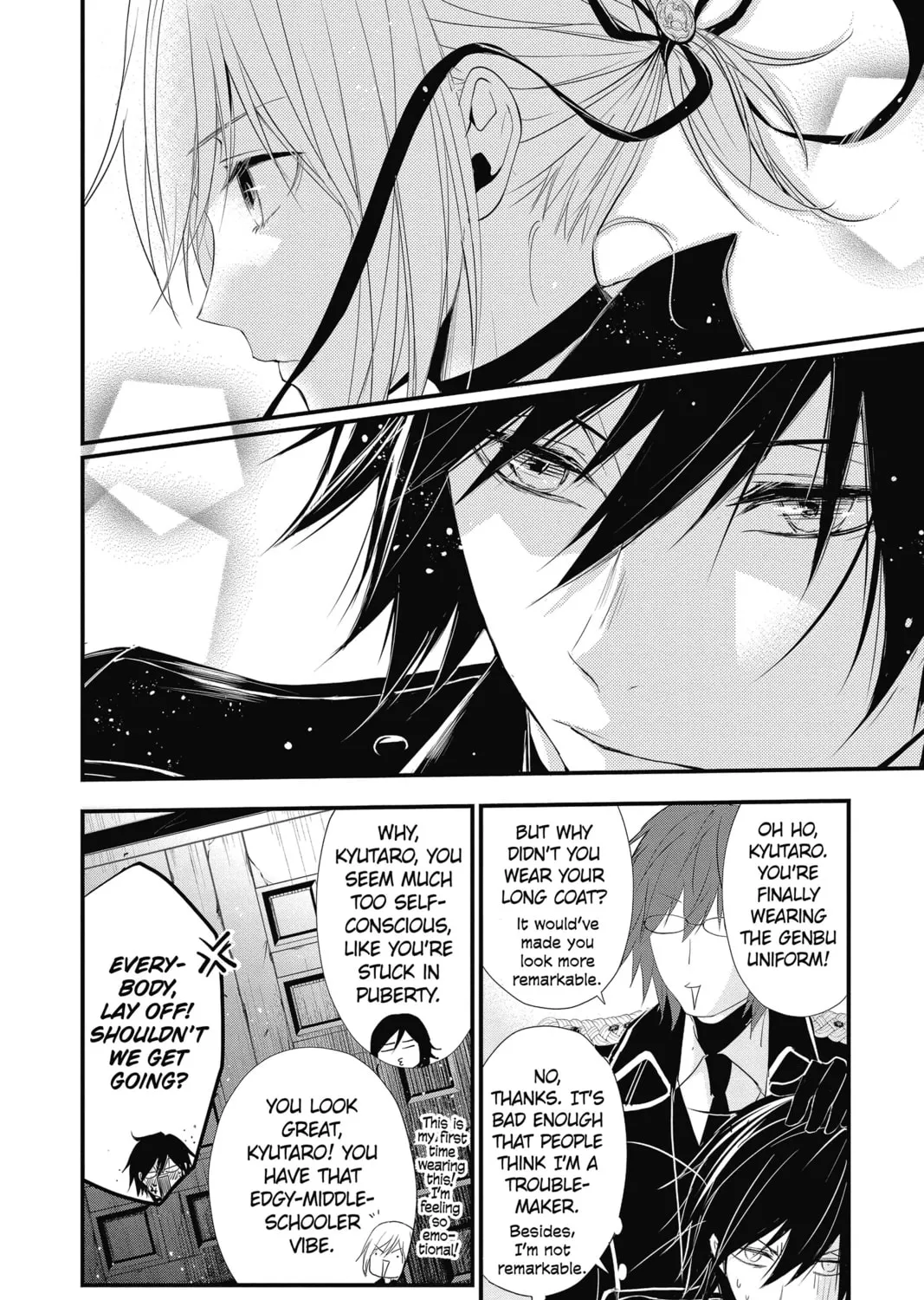Read The Mind Sweeper chapter 40 image 36 on Lezhin