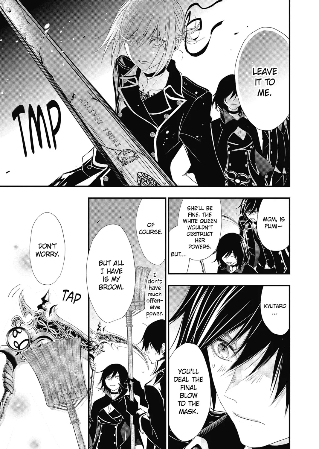 Read The Mind Sweeper chapter 40 image 54 on Lezhin