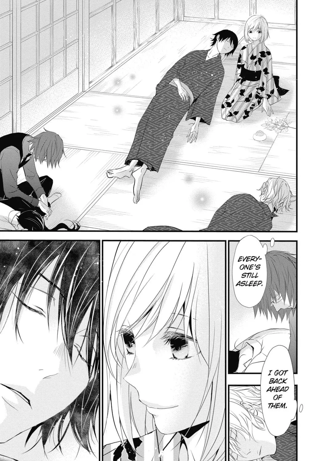 Read The Mind Sweeper chapter 41 image 76 on Lezhin
