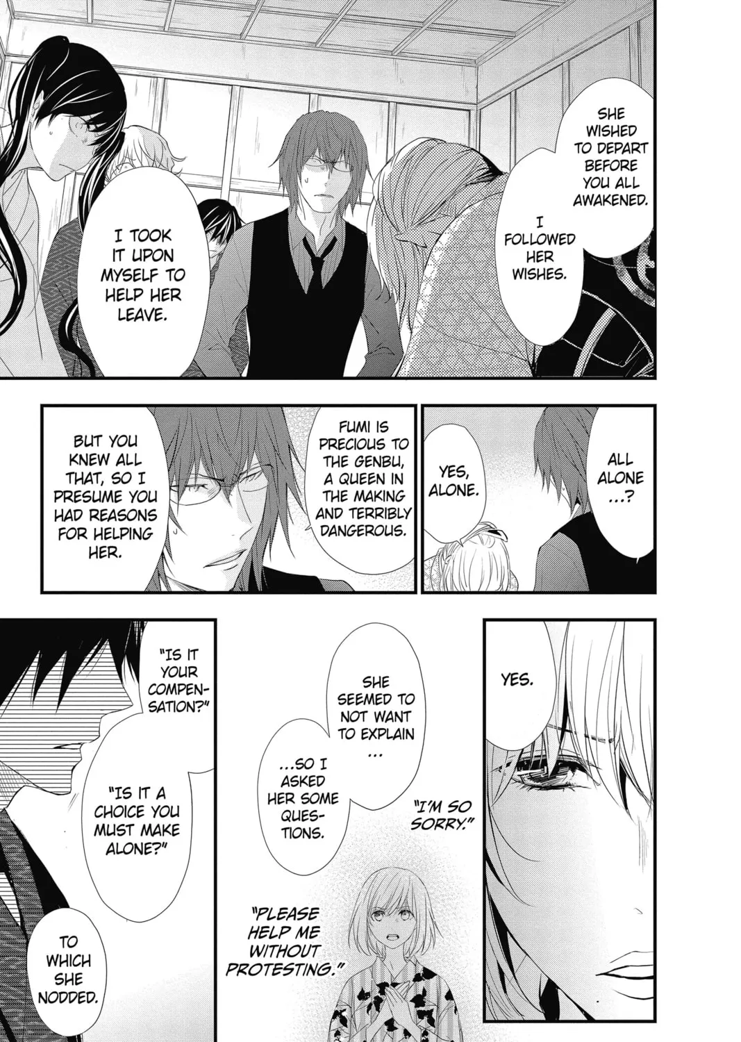 Read The Mind Sweeper chapter 42 image 24 on Lezhin
