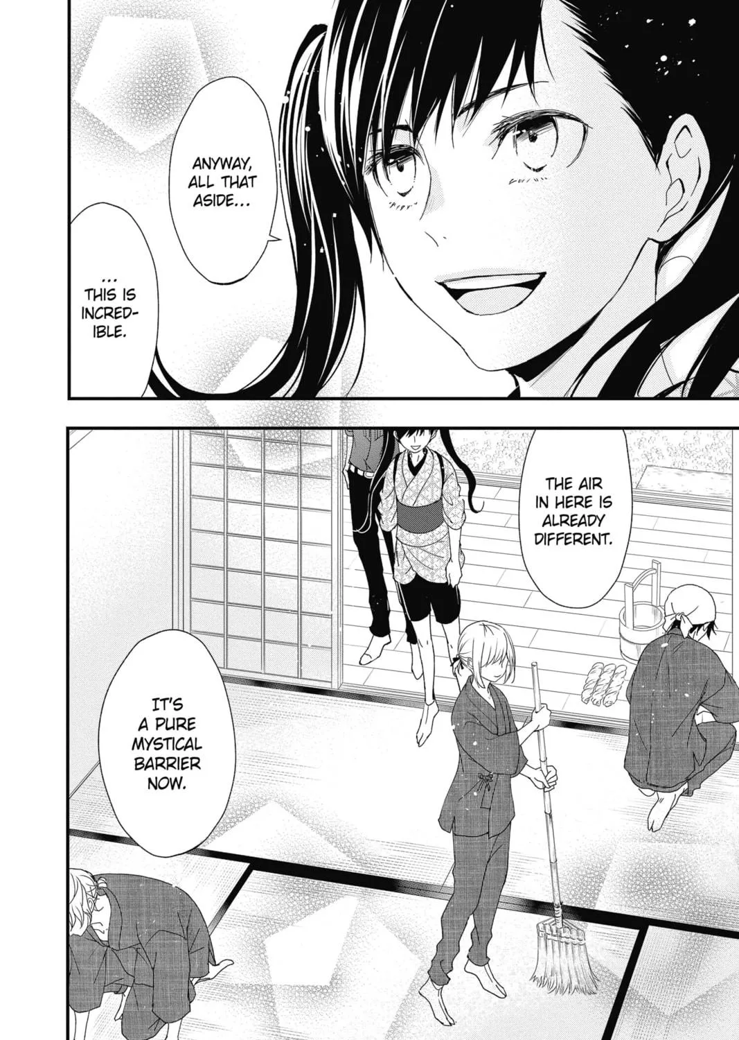 Read The Mind Sweeper chapter 44 image 10 on Lezhin