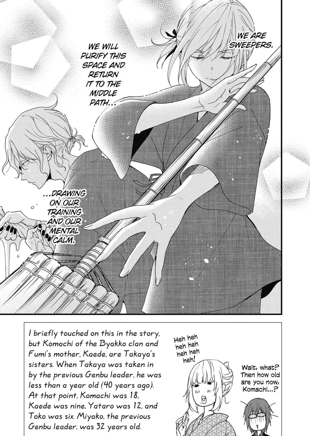 Read The Mind Sweeper chapter 44 image 4 on Lezhin