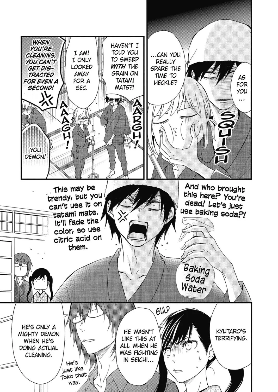 Read The Mind Sweeper chapter 44 image 8 on Lezhin