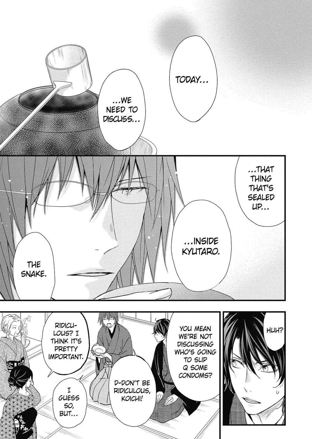 Read The Mind Sweeper chapter 45 image 28 on Lezhin