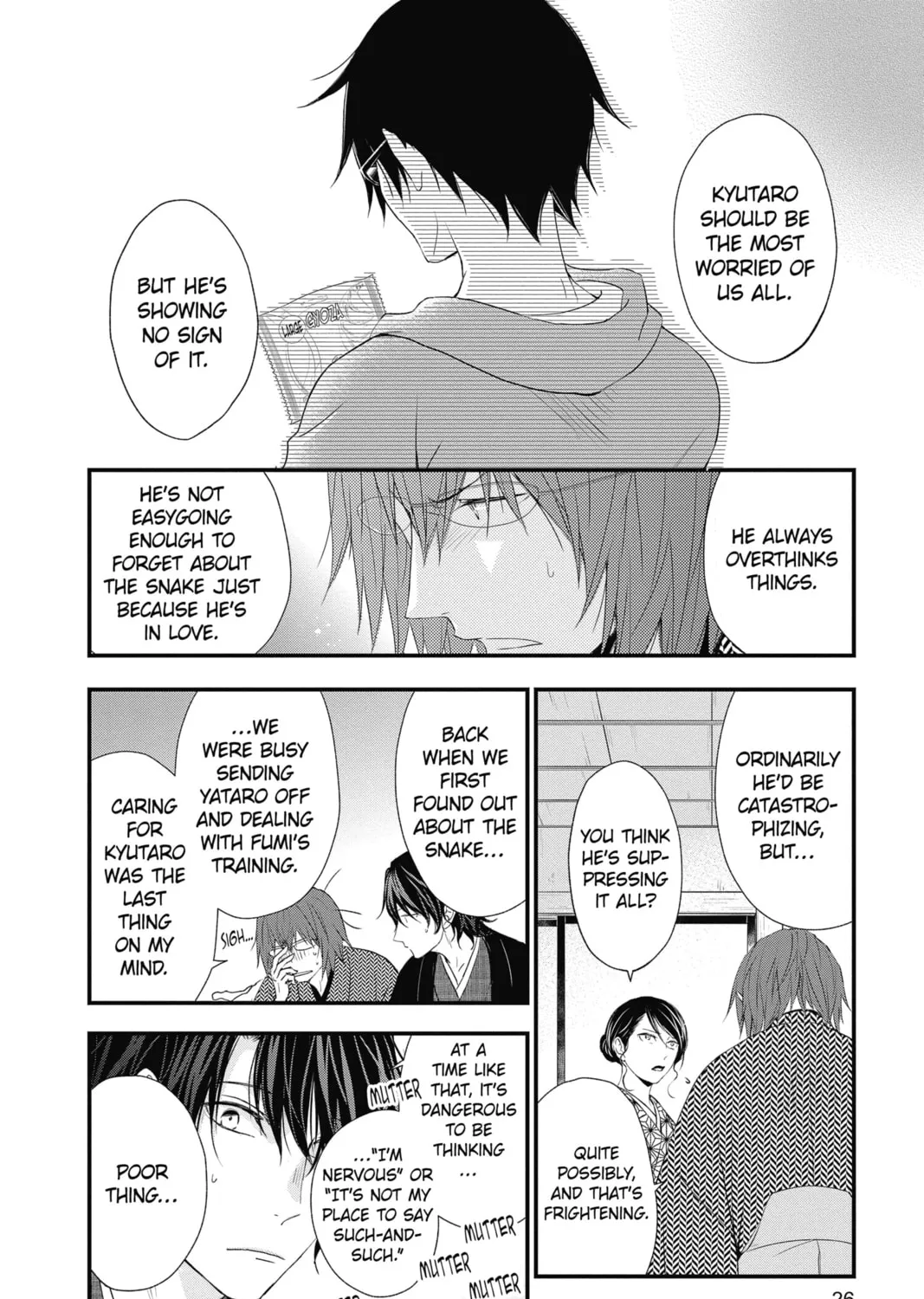 Read The Mind Sweeper chapter 45 image 42 on Lezhin