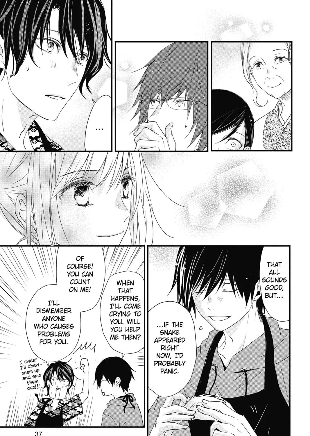 Read The Mind Sweeper chapter 45 image 64 on Lezhin