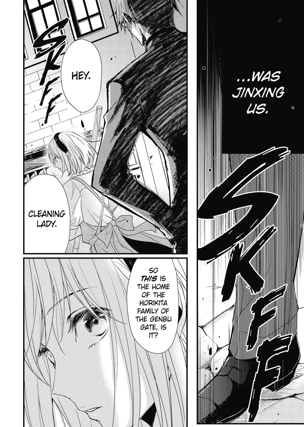 Read The Mind Sweeper chapter 46 image 14 on Lezhin